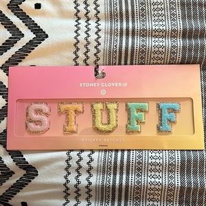 Stoney clover x Target STUFF sticker patches